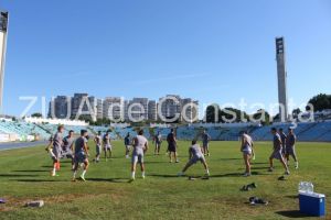 Imagini de la eveniment: Fotbalistii de la SSC Farul au incheiat vacanta. Cine a condus primul antrenament (galerie foto)