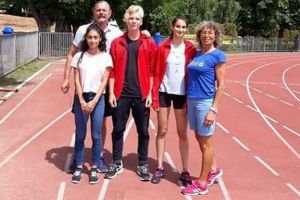 Atleta Cristina Stancu, de la CSS1 Constanta, invingatoare in doua probe la Nationalele de juniori 3