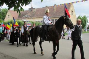 Foto, Video: Blasifest, tradiţie respectată cu drag de comunitatea săsească din Batoş