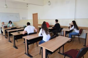Tentativă de fraudă la Bacalaureat. Absolvent de liceu, eliminat din examen