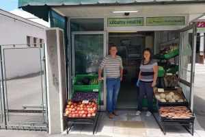 Vis împlinit pentru un tânăr fermier care s-a întors din Italia ca să cultive pământul de acasă (FOTO)