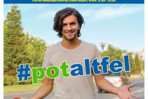Demonstraţii, cros, concursuri, muzică la Bistriţa de Ziua Antidrog #potaltfel