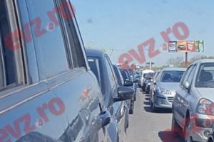 TRAFICUL de pe soselele din România. Circulaţia este RESTRICȚIONATĂ în Prahova, pe DN1B 