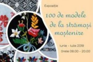 Braşov: 100 de modele de ii, expuse la Biblioteca Judeţeană