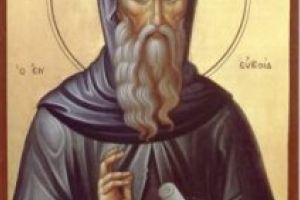 Sfântul Cuvios David din Tesalonic