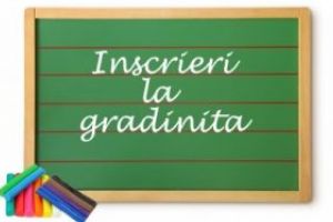 A început a doua etapă de înscriere la grădiniţă