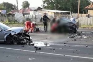 Accident grav în Prahova. Patru persoane au fost rănite