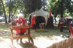 Festival medieval la Ploieşti
