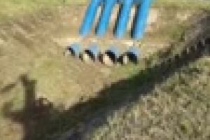 VIDEO: După 15 ani, sistemul de irigaţii din Cluj este repus în funcţiune 