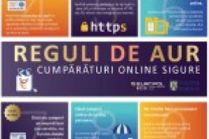 “PLATESTE ONLINE IN SIGURANTA! – #BUYSAFEPAYSAFE”  – cateva reguli de aur pentru siguranta online a cumparaturilor tale
