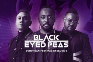 Black Eyed Peas – concertul anului în Europa are loc la UNTOLD!