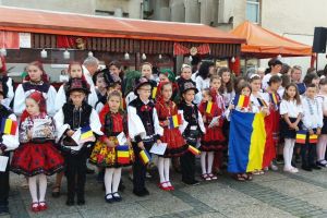FOTO&VIDEO. Solemn. Drapelul Naţional, sărbătorit la Satu Mare