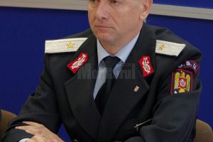 Generalul de brigadă Ion Burlui, şeful ISU Suceava, iese la pensie