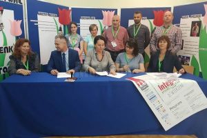 Elevi şi profesori de la Centrul Şcolar „Sf. Andrei” Gura Humorului, în Polonia