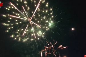 Impresionant foc de artificii şi concerte „fierbinţi”, la Zilele Sucevei