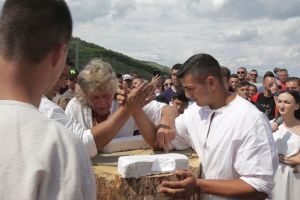 FOTO. Festivalul Cetăţilor Dacice 2018: „Voinicii” din Cetatea de Baltă au câştigat întrecerile de la Decathlonul Dacic