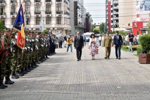Ziua Drapelului National, marcata la Ploiesti de autoritatile locale si judetene