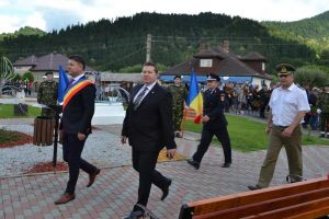 Sărbătoarea Zilei Drapelului Naţional la Tulgheş şi Subcetate