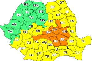 Avertizare meteo, pentru majoritatea judetelor tarii. Cum va fi vremea maine, in Dobrogea 