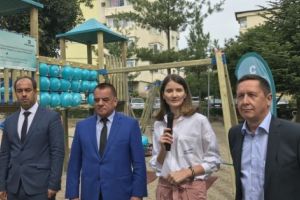 Un nou loc de joacă, în Găvana