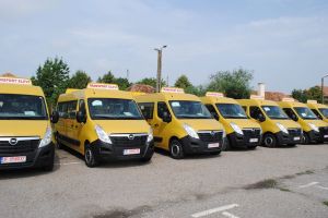 Parteneriat pentru achiziţionarea de autobuze şi microbuze şcolare la Zimnicea