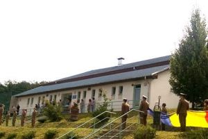 FOTO-VIDEO: Ceremonie militară de Ziua Drapelului Naţional, la UMF Târgu Mureş