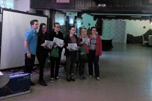 Echipa CNAM va reprezenta România la concursul ”Young People in European Forests”, în Lituania