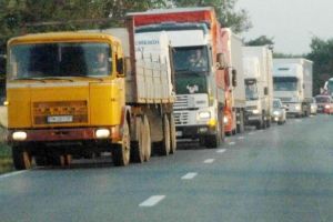 Drum inchis in zona Resita. Aici va avea loc o etapa de raliu