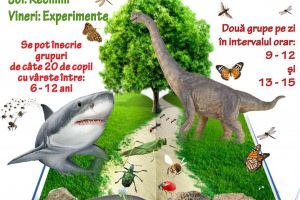 Proiectul educaţional Roata Naturii, la Muzeul de Ştiinţele Naturii Suceava