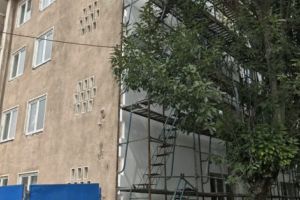 Lucrările la hotelul Primăriei, într-o nouă etapă