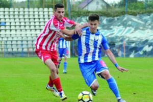 Atacant oltean,la CS Mioveni