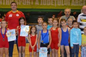 Locuri fruntaşe pentru micii luptători