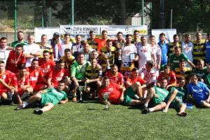 S-au stabilit grupele Cupei României la Minifotbal 2018 de la Sibiu