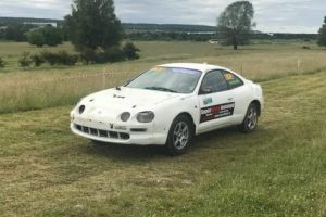 Zeci de concurenţi la etapa de Rallycross