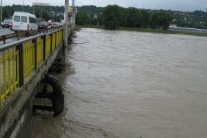 Râuri din judeţul Suceava, sub cod galben de inundaţii