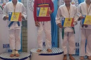 Titlul 5 la judo pentru David Gliga