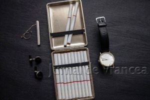 Tabachera, un accesoriu pentru adevăraţii domni