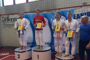Patru clasări pe podium pentru sportivii orădeni la Finala Campionatului Naţional de Judo Juniori 4 - U 13 (FOTO)