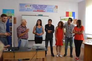 Un nou centru european de voluntariat, la Liceul ”Pamfil Șeicaru” din Ciorogârla
