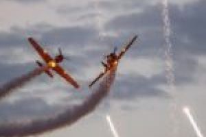 Show-ul aviatic de la Timişoara, în imagini de colecţie! [FOTO]