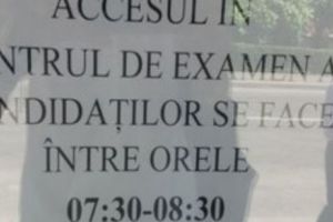 BAC-ul mereu surprinzător! Râzi cu lacrimi şi nu-ţi vine să crezi. PERLE!