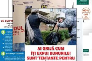 Infracţionalitatea din Ilfov. Mai puţine furturi din maşini, dar mai multe spargeri de locuinţe