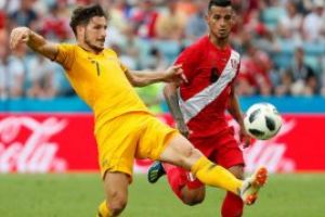Fotbal – CM 2018: Peru a invins Australia cu 2-0, in Grupa C