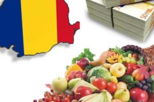 România, deficit de peste 850 milioane euro la comerţul cu produse agroalimentare