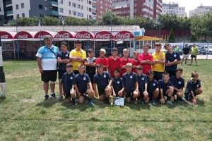 Sportivii de la Victoria Cumpana si CSO Ovidiu, pe podium in Circuitul National de mini-rugby