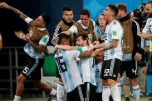 CM 2018: Argentina, calificata dramatic in optimi, dupa 2-1 cu Nigeria (VIDEO)