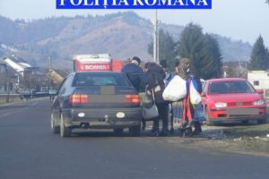 Taximetrie ilegală, depistată de poliţiştii rutieri pe ruta Ploieşti-Bucov-Pleaşa