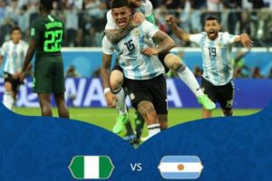CAMPIONATUL MONDIAL. Argentina SE SALVEAZĂ şi merge în „optimi”, după un meci încărcat de DRAMATISM, contra Nigeriei. Africanii, DEFAVORIZAȚI GRAV de arbitru
