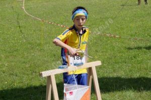 Juniorul David Oprea, campion balcanic la radio orientare