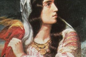 Ziua Drapelului Naţional. „Țărăncuţa” cu salbă este, de fapt, o englezoaică - soţia lui Rosetti!